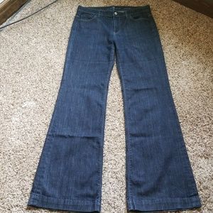 7 for All Mankind flare jeans